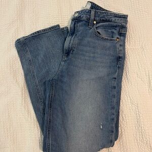 PAIGE Light Blue Denim Jeans